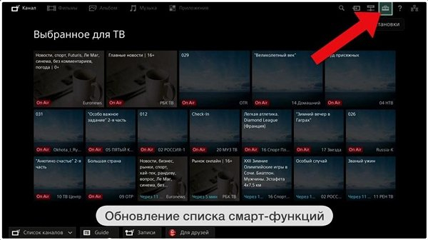 Подключение и настройка Smart TV