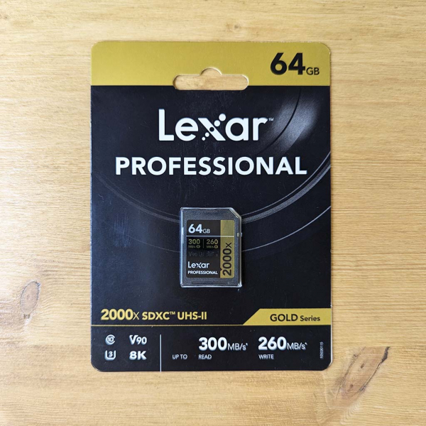 Lexar Professional 2000x SDXC UHS-II: обзор карты памяти для профессионалов