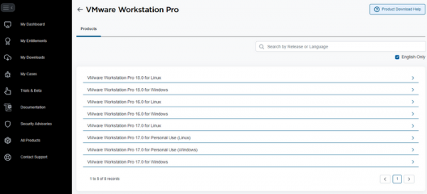 Как бесплатно получить и установить VMware Workstation Pro