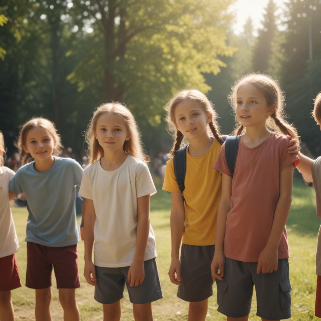 Спортивные сборы для детей в Подмосковье как лучший выбор