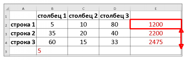 Как рассчитать и посчитать проценты в Excel