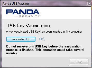 Panda USB Vaccine — защита флешки от вирусов