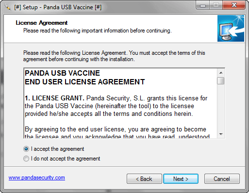 Panda USB Vaccine — защита флешки от вирусов