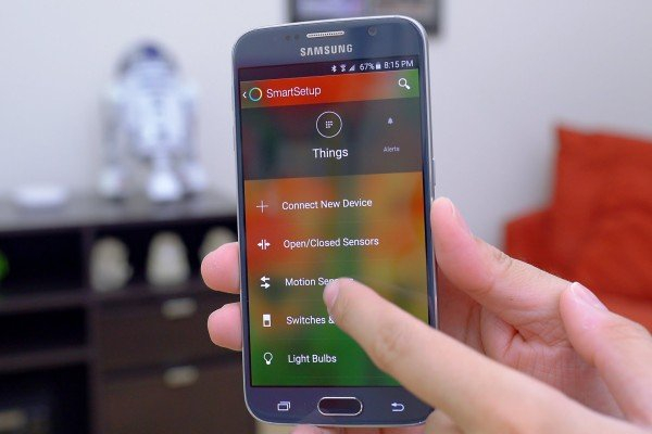Особенности Умного дома от компании Samsung