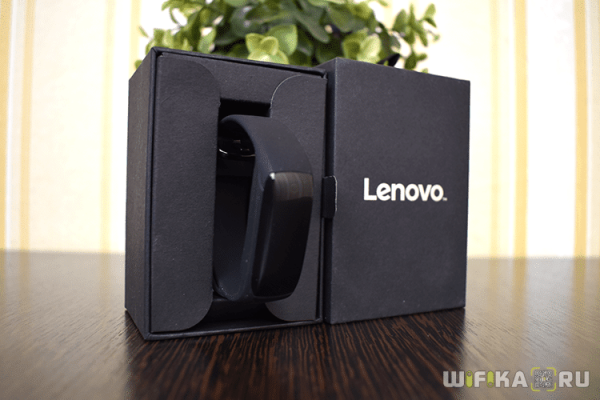 Умный браслет Lenovo HW01 Smart Bracelet