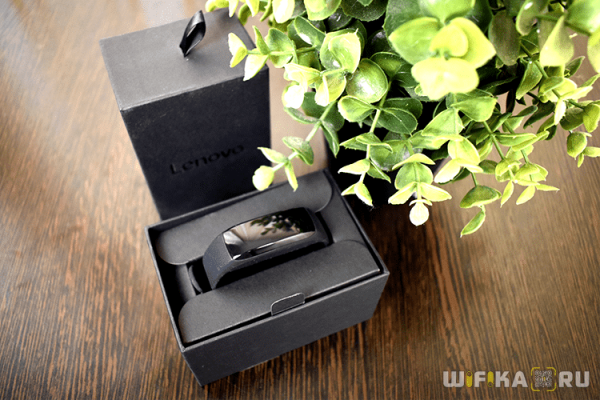 Умный браслет Lenovo HW01 Smart Bracelet