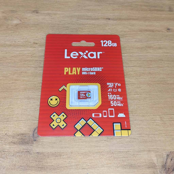 Lexar PLAY microSDXC: обзор карты памяти с ярким дизайном