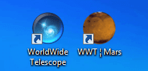 Microsoft WorldWide Telescope — виртуальный симулятор Вселенной