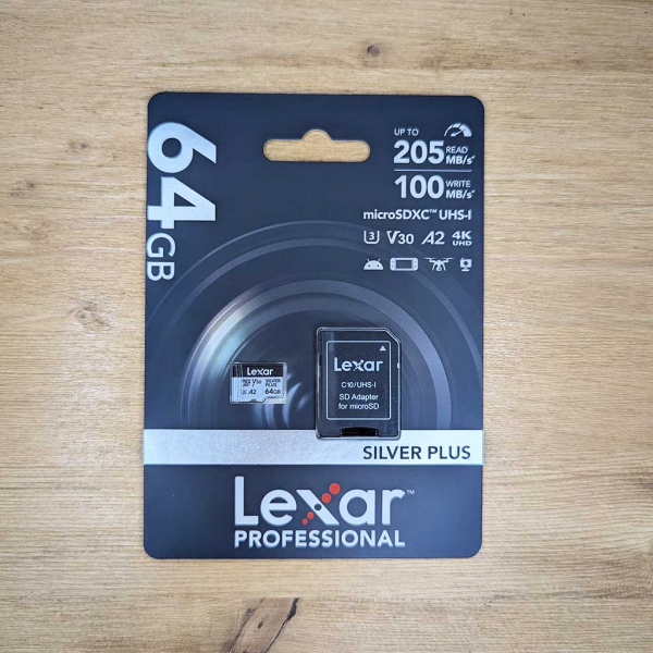 Lexar Professional Silver Plus microSDXC: обзор универсальной карты памяти