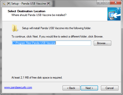 Panda USB Vaccine — защита флешки от вирусов