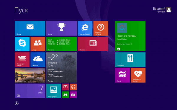 Как отключить экран блокировки в Windows 8.1