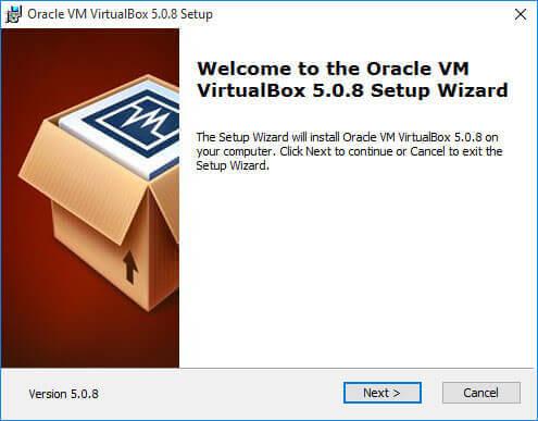 Установка VirtualBox и Extension Pack