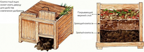 Компостная яма своими руками: варианты изготовления с подробными инструкциями