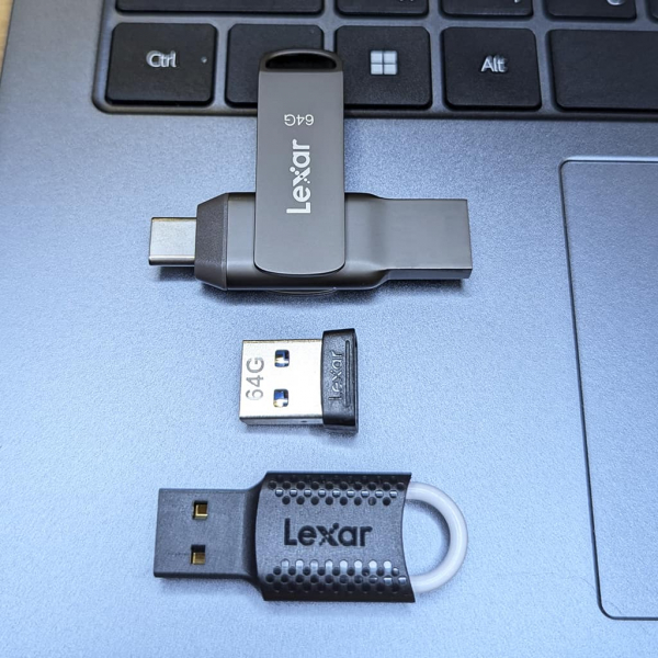 Lexar JumpDrive D400, JumpDrive S47, V40: обзор USB-флэшек