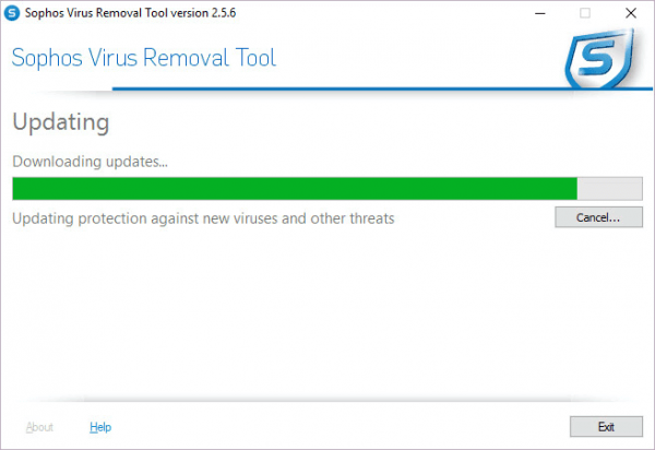 Sophos Virus Removal Tool — бесплатный антивирусный сканер