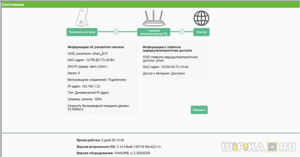 Как Настроить Усилитель WiFi TP-Link Extender — Подключение Повторителя (Репитера) к Роутеру