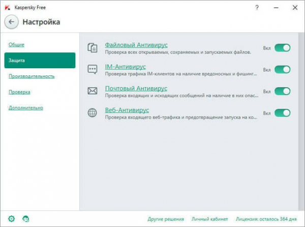 Kaspersky Free — бесплатный антивирус Касперского