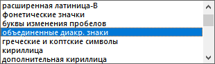 Как поставить ударение над буквой в Ворде — 3 способа