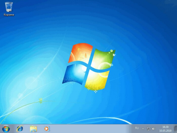 Переустановка Windows 7 без диска, флешки и BIOS