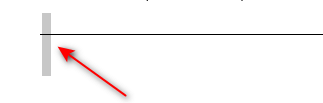 Как удалить горизонтальную линию в Word