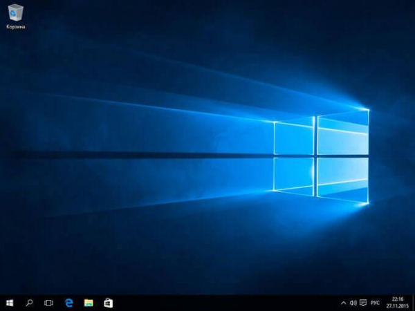 Установка Windows 10