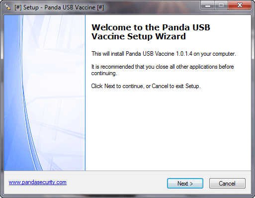 Panda USB Vaccine — защита флешки от вирусов