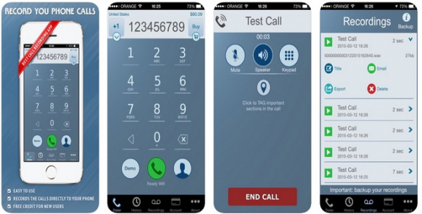 Лучшие приложения для записи звонков на iPhone